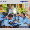 Inauguran exposición fotográfica sobre abogados con el mar e islas de Vietnam