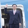 Presidente de la Asamblea Nacional de Vietnam inicia gira por Corea del Sur e India