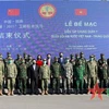Concluye con éxito ejercicio conjunto entre medicina militar de Vietnam y China