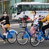 Ciudad Ho Chi Minh implementa modelo piloto de bicicletas compartidas