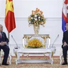 Presidente vietnamita se reúne con el primer ministro camboyano 