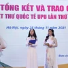 Lanzan en Vietnam concurso de escritura de Unión Postal Universal