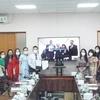 Universidades vietnamita y estadounidense fomentan cooperación en educación médica