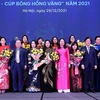 Honran a 60 mujeres empresarias sobresalientes de Vietnam en 2021