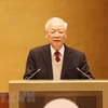 Discurso del secretario general del Partido Comunista de Vietnam en la Conferencia Nacional de Relaciones Exteriores 