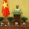 Sesión extraordinaria parlamentaria de Vietnam enfocada en cuatro asuntos primordiales