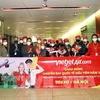Hanoi recibe a 143 pasajeros japoneses en primer día del Año Nuevo