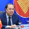 Participa Vietnam en conferencia de altos funcionarios de la ASEAN