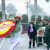 Rinden homenaje póstumo a combatientes vietnamitas caídos en Laos