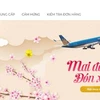 Vietnam Airlines presenta plataformas de comercio electrónico