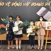 Conciencian a jóvenes vietnamitas sobre protección de la vida silvestre