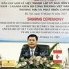 Vietnam y Canadá robustecen cooperación económica
