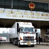 Autorizan despacho aduanero a frutas frescas en fronteras vietnamita y china