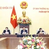 Efectuarán séptima reunión de Comité Permanente del Parlamento vietnamita