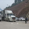 Buscan eliminar congestión de carga en puertas fronterizas de Vietnam