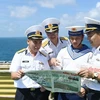 Llega la primavera a plataforma DK1, marcador de soberanía de Vietnam en mar