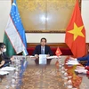 Vietnam y Uzbekistán efectúan consulta política a nivel de vicecancilleres 