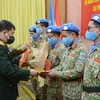Envía Vietnam oficiales a misión de la Fuerza Provisional de Seguridad de ONU para Abyei