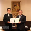 Diplomáticos japoneses destacan relaciones con Vietnam 