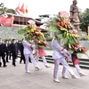 Dirigente de Hanoi rinde homenaje al rey Quang Trung 