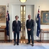 Australia dispuesta a fomentar relaciones con Vietnam