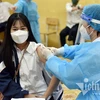 A favor de la vacunación más del 60 por ciento de los padres en Vietnam, según encuesta