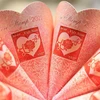 Vietnam emite sellos postales con motivo del Día de San Valentín