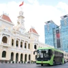 Ciudad Ho Chi Minh pondrá a prueba servicios de autobuses eléctricos 