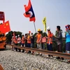 Ruta ferrocarril de Laos y China contribuye promover cooperación económica bilateral