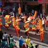 Ciudad Ho Chi Minh celebra Festival de los Faroles con desfile y espectáculos culturales