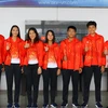 Selecciones juveniles vietnamitas participan en ronda eliminatoria de Copa Davis 2022