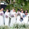 Organizan boda especial de médicos vietnamitas en lucha contra el COVID-19