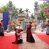 Hanoi moviliza recursos sociales para preservar patrimonios culturales inmateriales