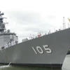 Flota de Fuerza Marítima de Autodefensa de Japón llega a Vietnam