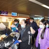 Llegará mañana a Vietnam segundo vuelo de repatriación de ciudadanos en Ucrania
