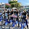 Jóvenes de Ciudad Ho Chi Minh participan en la campaña La Hora del Planeta 2022