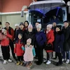 Reciben en Rusia a los primeros 14 vietnamitas evacuados de la zona ucraniana de Jersón