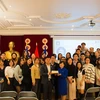 Destacan actividades de Asociación de Estudiantes Vietnamitas en Francia
