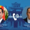 Canciller vietnamita sostiene conversaciones telefónicas con su homólogo ruso