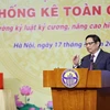 Primer ministro vietnamita resalta importancia de las estadísticas para formulación de políticas