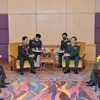 Estrechan lazos entre ejército de Vietnam y fuerzas armadas de Laos y Myanmar
