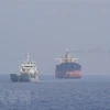 Rescatan a barco panameño en peligro de encallarse en aguas vietnamitas de Truong Sa