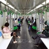Aumenta número de pasajeros de línea ferroviaria Cat Linh-Ha Dong