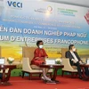 Celebran en ciudad vietnamita Foro empresarial de Francofonía