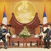 Vietnam y Laos fortalecen nexos de cooperación 