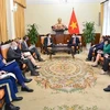 Buscan profundizar la asociación integral entre Vietnam y EE.UU. 