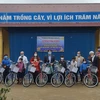  Entidad francesa dona bicicletas a estudiantes pobres en provincia de Thua Thien- Hue