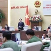 Exigen agilizar lazos entre instancias partidistas en Parlamento y fuerzas policíacas vietnamitas