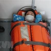 Rescatan a marinero vietnamita herido en accidente en aguas nacionales