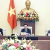 Adoptan Resolución sobre sesiones de interpelación del Comité Permanente del Parlamento vietnamita